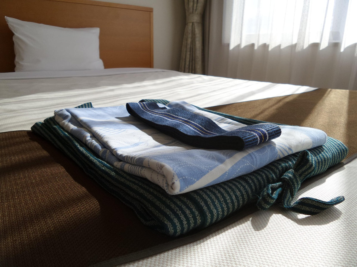 Linen Kimono Wrap