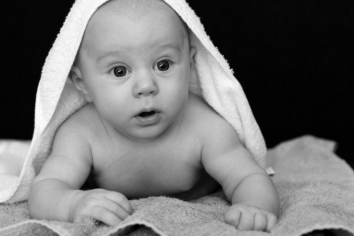 Hooded Bamboo Bath Towel