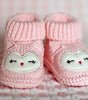 Knit Baby Booties