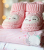 Chunky Knit Baby Cardigan