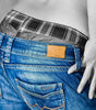 Rigid High-Rise Straight Denim