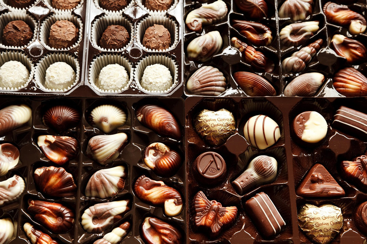 Chocolate Lover's Gift Box