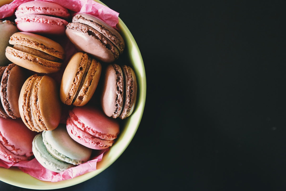 French Macaron Gift Box