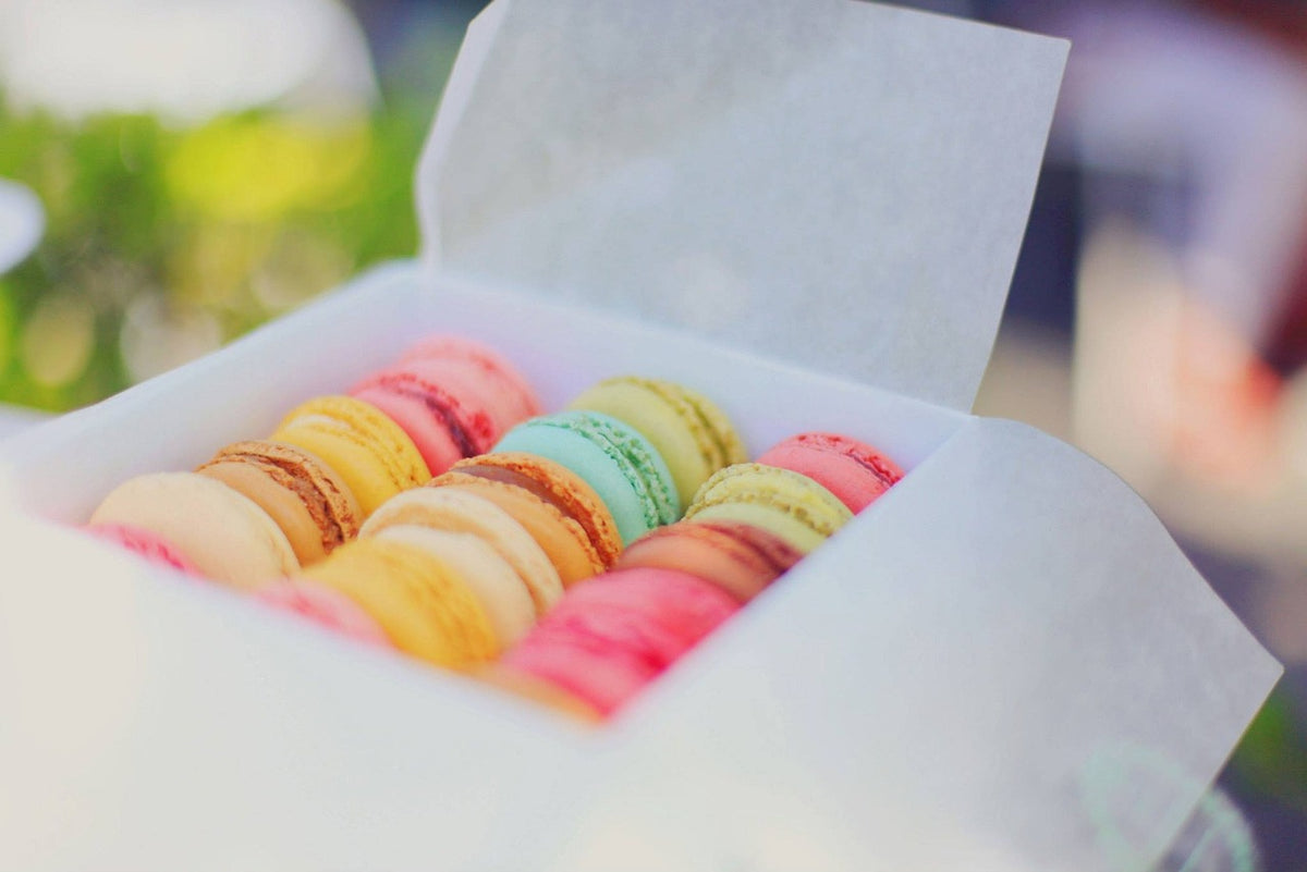 French Macaron Gift Box