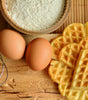 Waffle Knit Cotton Blanket