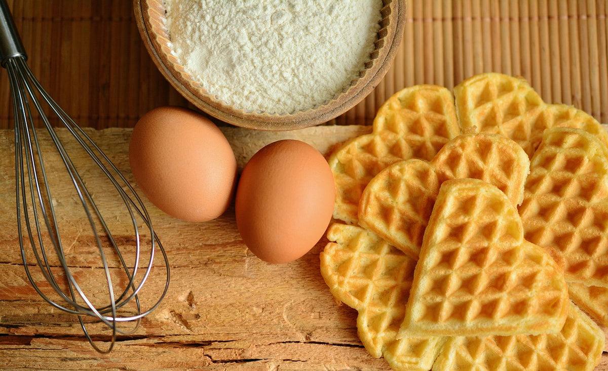Waffle Knit Cotton Blanket
