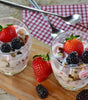 Honey Oat Granola Bites