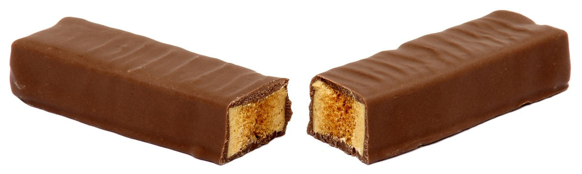 Chocolate-Dipped Honeycomb