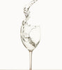 Ribbed Wine Glasses, Set of 4