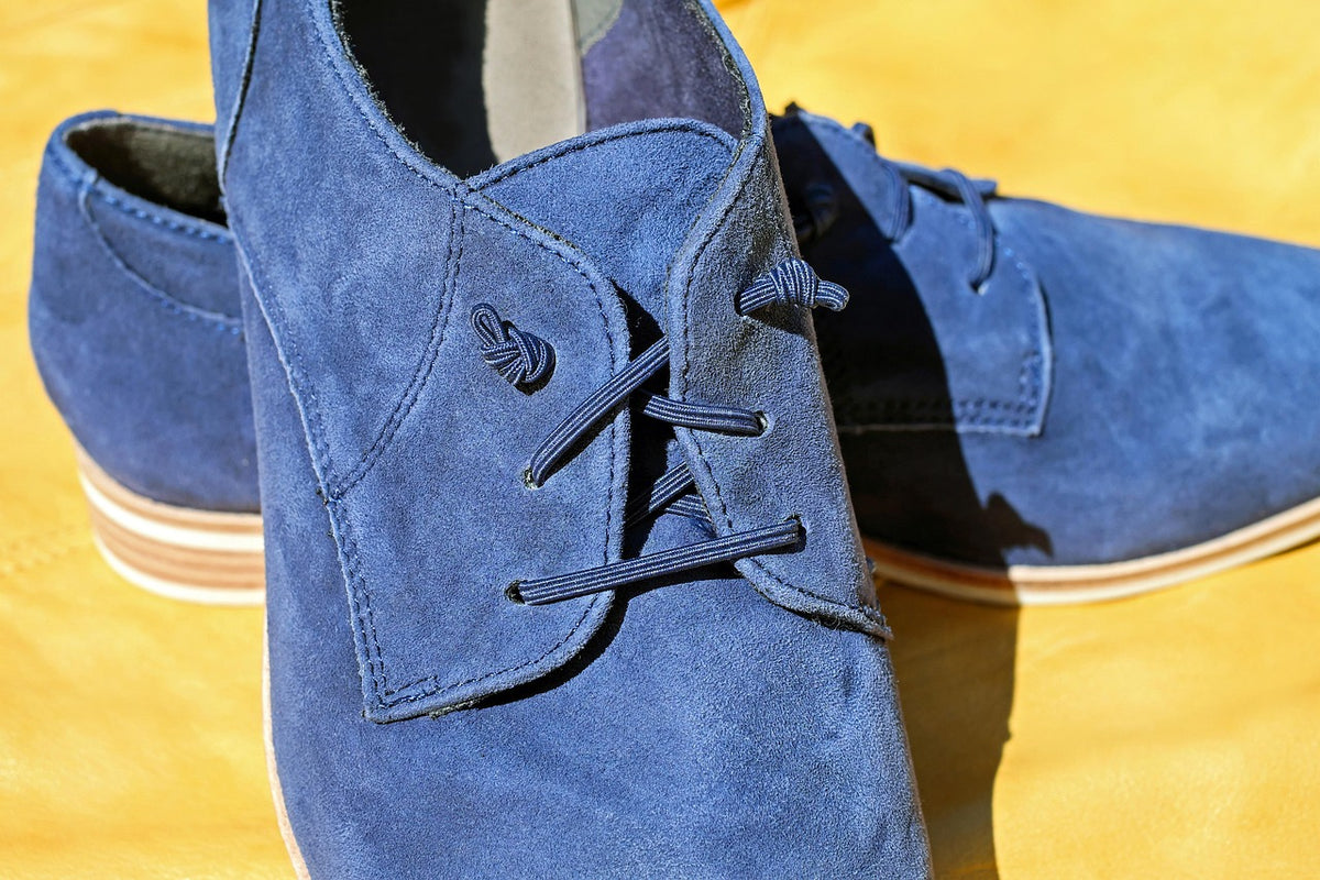 Lug-Sole Derby Shoe