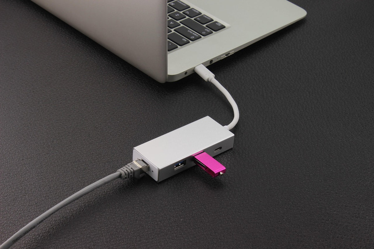 Pivotline 7-in-1 USB-C Hub