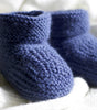 Knit Baby Booties