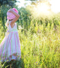 Ruffle Collar Toddler Dress
