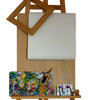 Double-Sided Art Easel