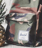 Roll-Top Canvas Backpack