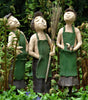 Waxed Canvas Garden Apron