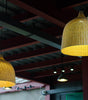 Woven Rattan Pendant Light