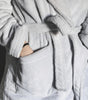 Waffle Knit Spa Robe