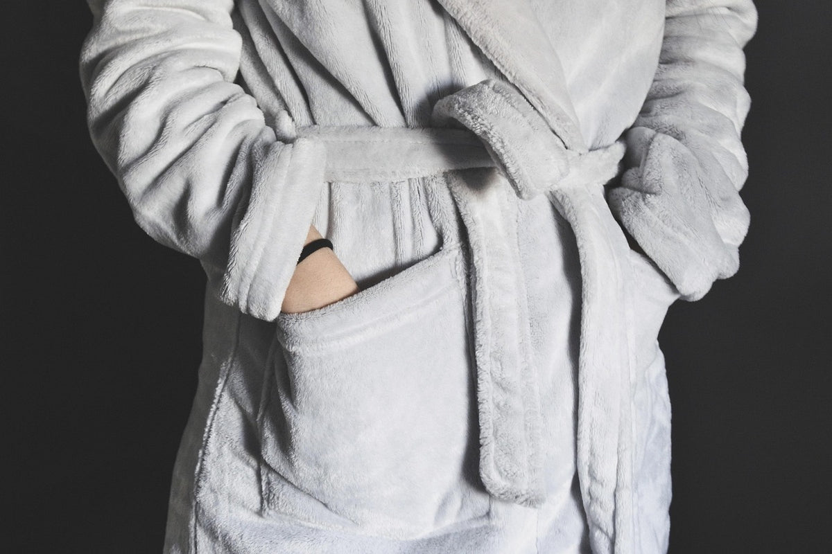 Waffle Knit Spa Robe