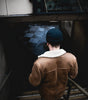 Suede Trucker Jacket