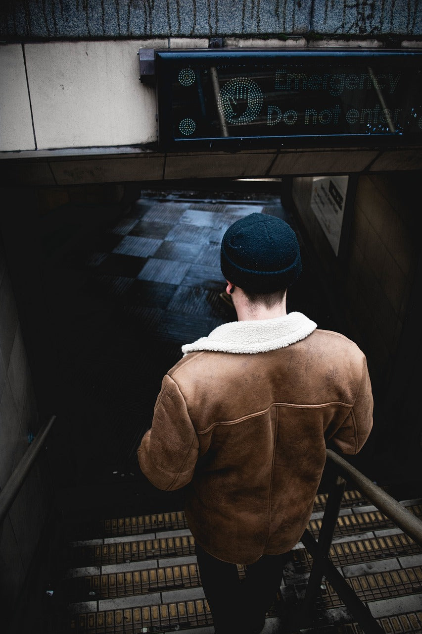 Suede Trucker Jacket