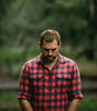 Brushed Flannel Overshirt