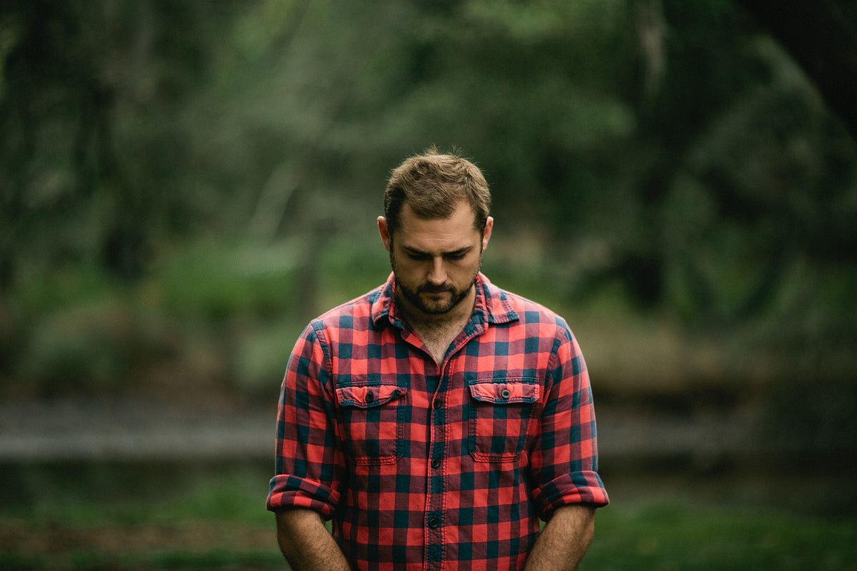 Brushed Flannel Overshirt