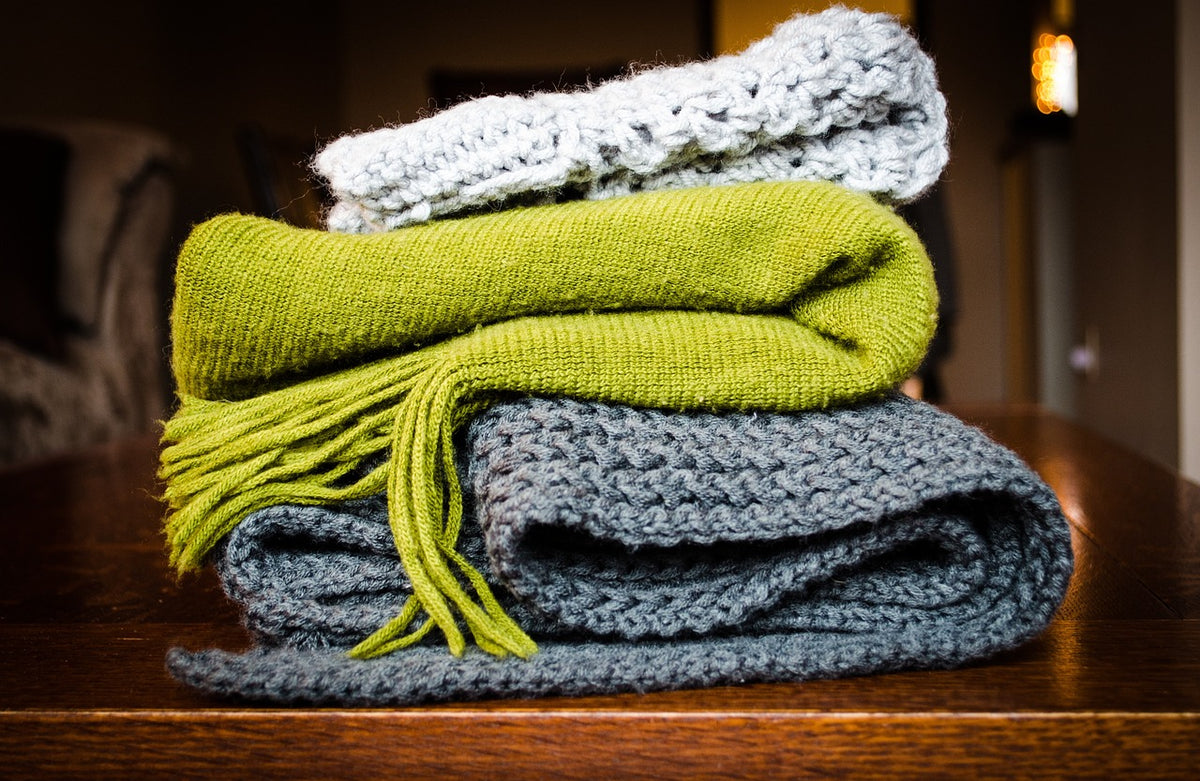Heirloom Merino Wool Blanket
