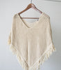 Chunky Knit Poncho