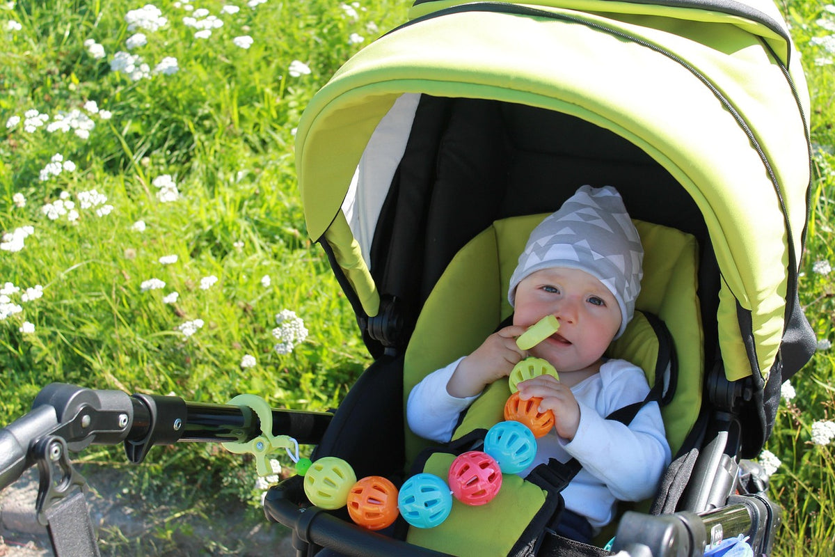 Silicone Teether Ring