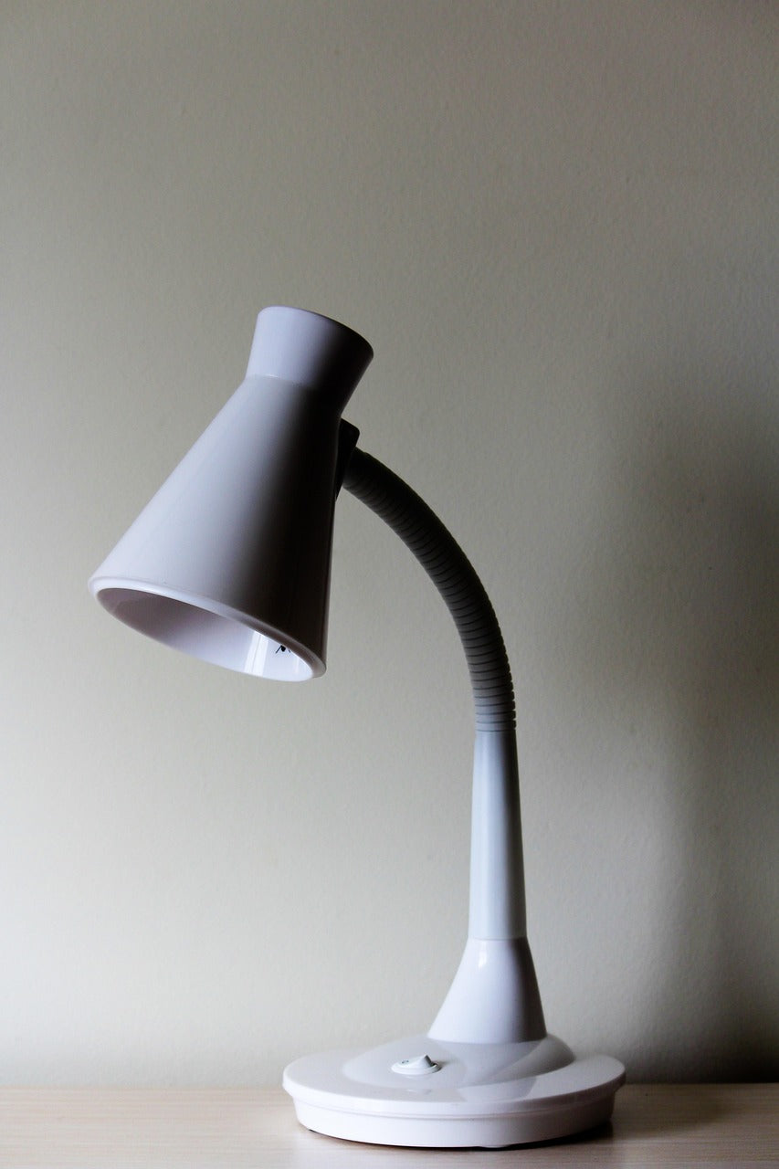 Pleated Fabric Lamp Shade
