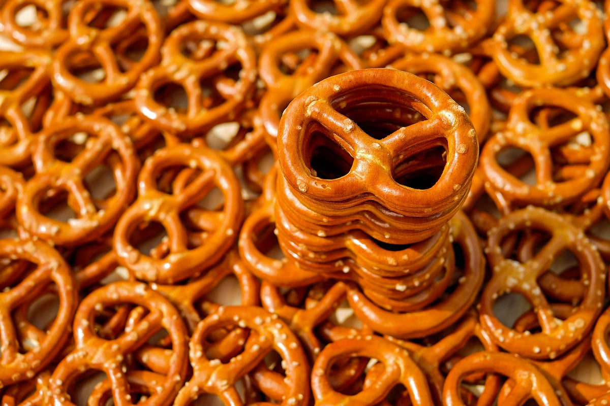 Sourdough Pretzel Twists
