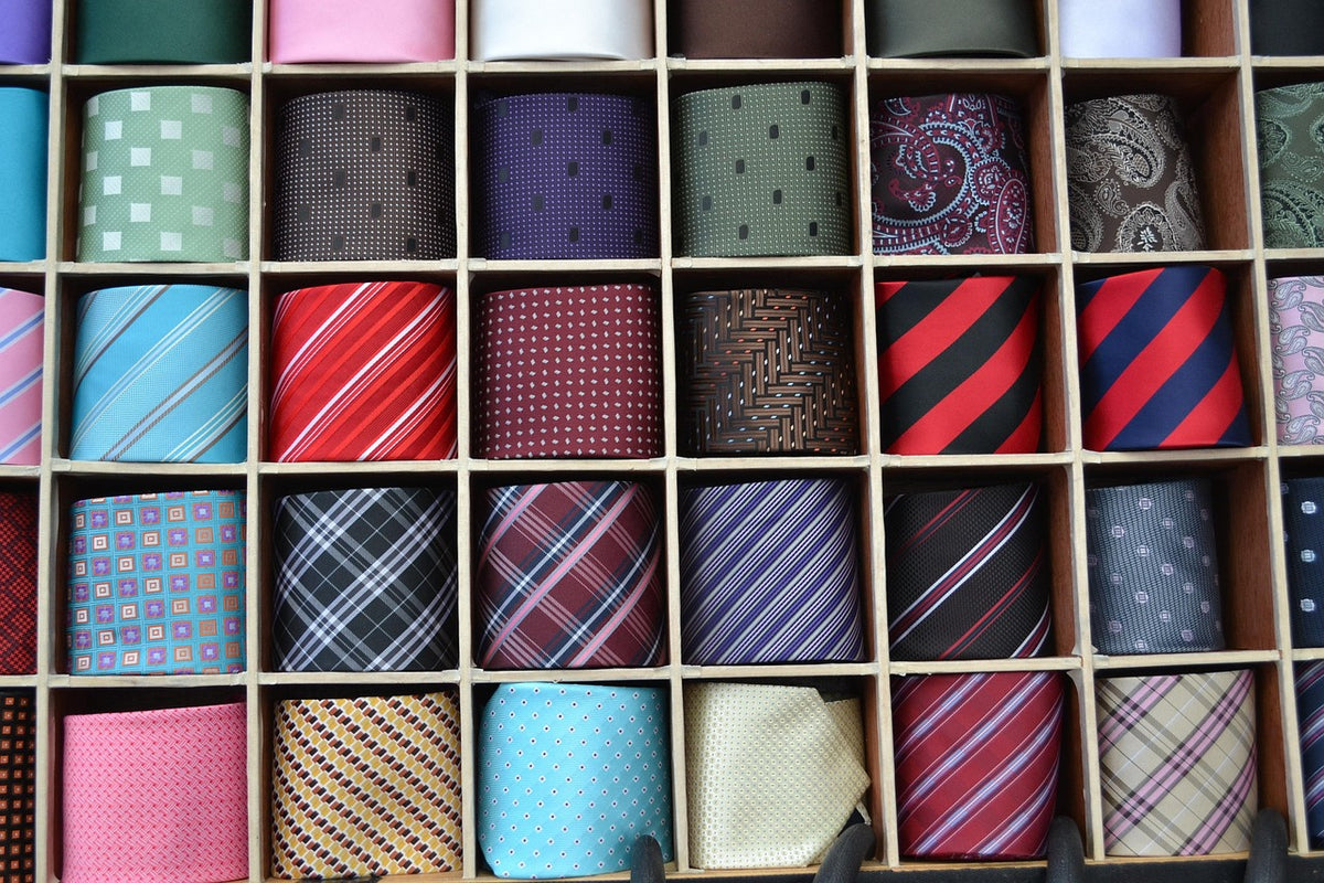 Silk Knit Tie