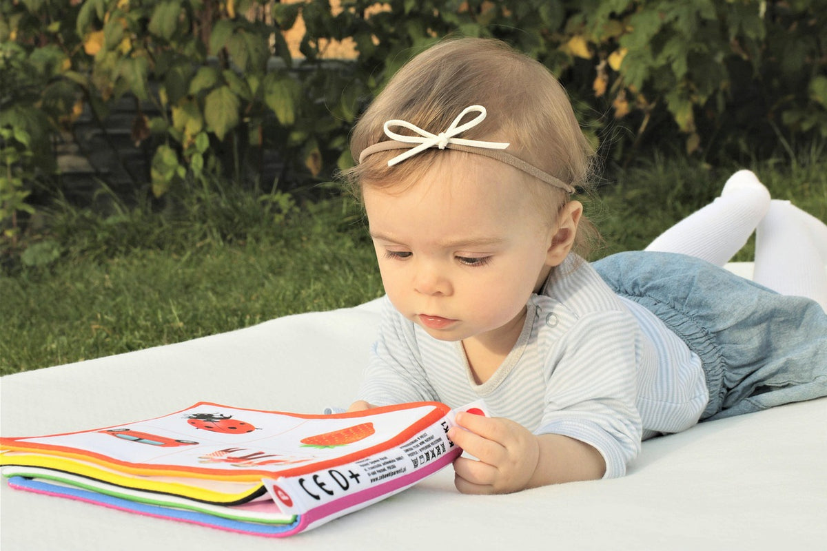 Crinkle Cloth Book Set
