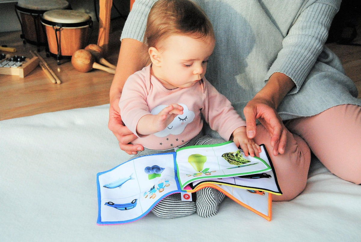 Crinkle Cloth Book Set