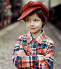 Brushed Flannel Overshirt