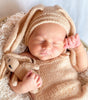 Chunky Knit Baby Cardigan