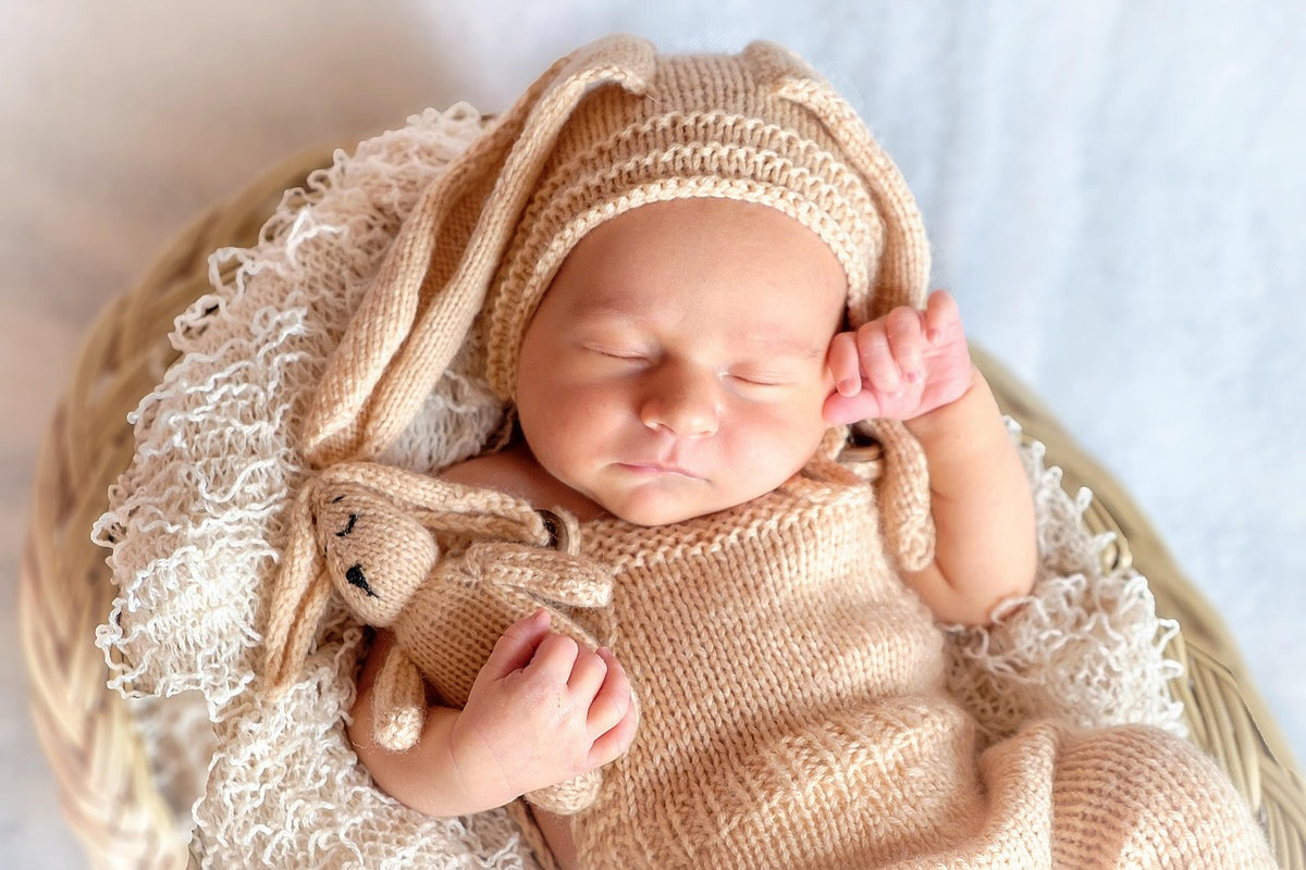 Chunky Knit Baby Cardigan