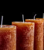 Flameless LED Pillar Candles, Set of 3