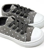Organic Canvas Low-Top