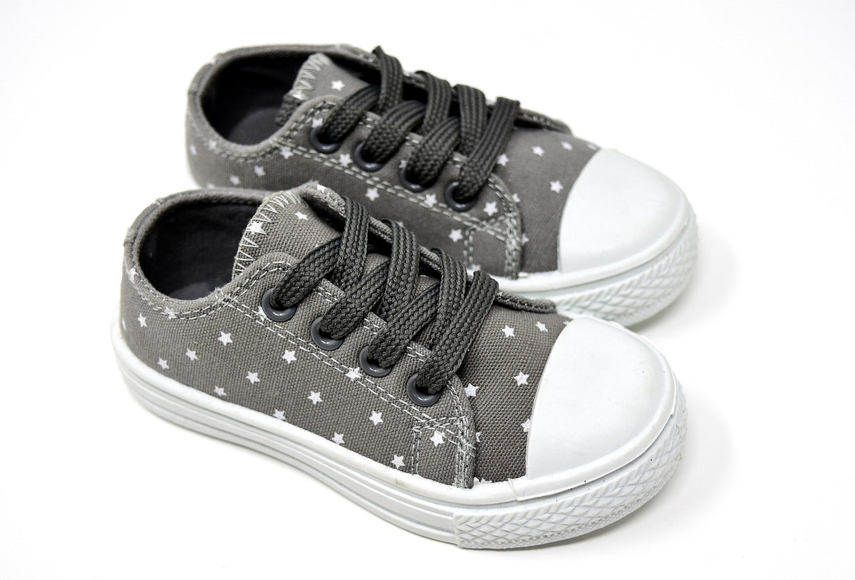 Organic Canvas Low-Top