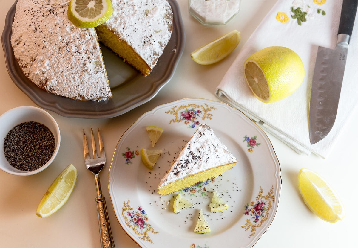 Lemon Drizzle Loaf Cake