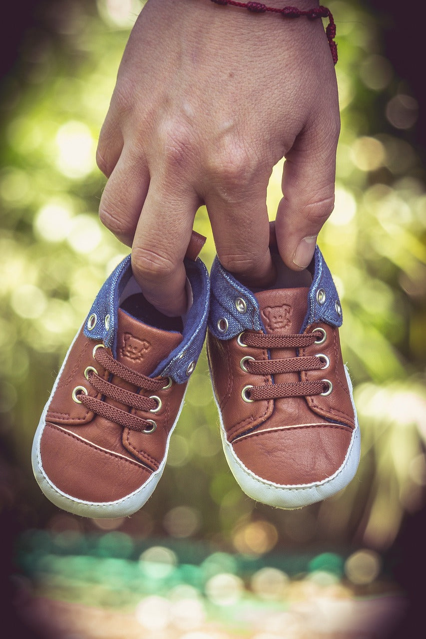 Soft Leather First Walkers