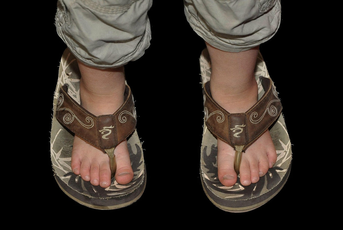 Leather Fisherman Sandals