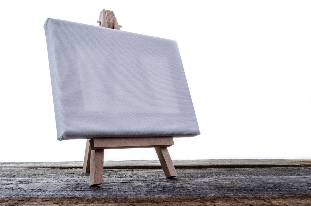 Double-Sided Art Easel