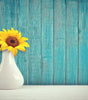 Ridge Stoneware Table Vase