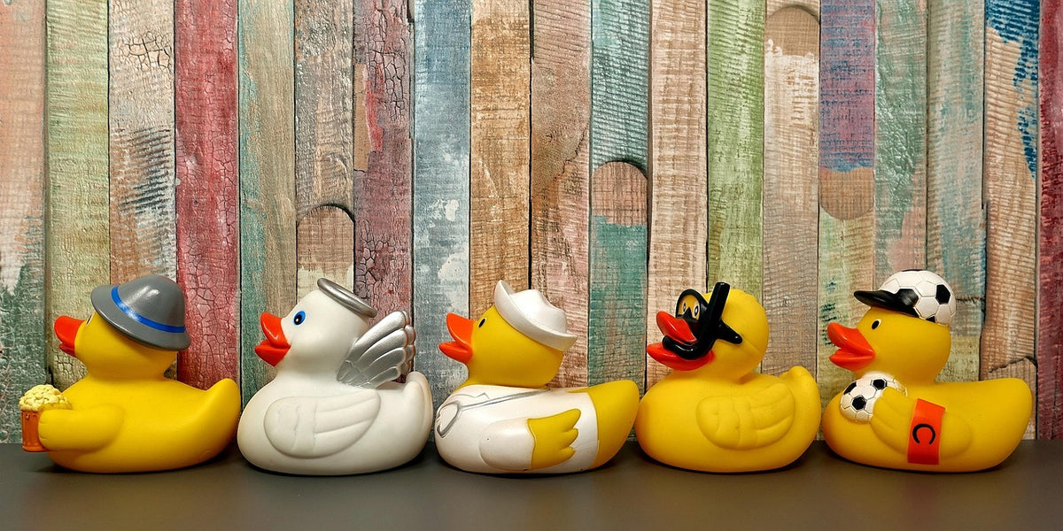 Pull-Along Wooden Duck
