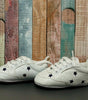 Minimal Leather Court Sneaker