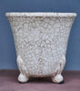 Ridge Stoneware Table Vase