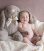 Floppy-Ear Plush Bunny